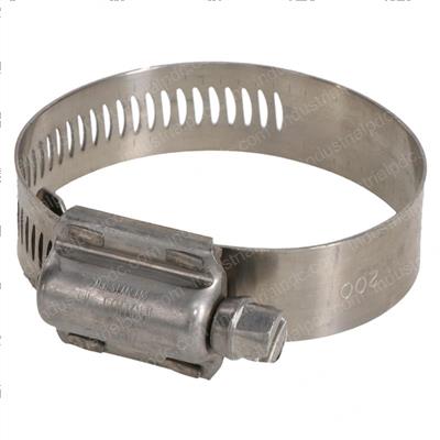 Picture of Clamp,hose,1.25/2.125hdworm