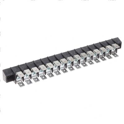 Picture of Terminal Strip 15pos. Spade