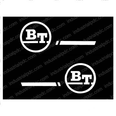 Picture of Decal - Bt