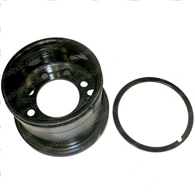 Picture of Wheel - 6.00-9 4 Pc Rim/Flange