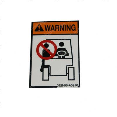 Picture of No Riding/Cautio