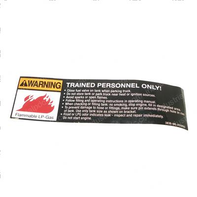 Picture of Decal - Park Safety