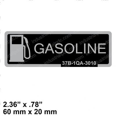 Picture of Decal-Gas