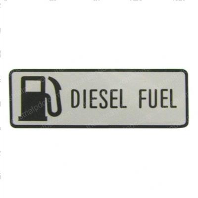 Picture of Decal-Diesel Fuel