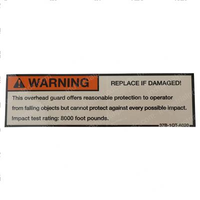 Picture of Decal-Ohg Strength