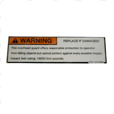 Picture of Name Plate Headg