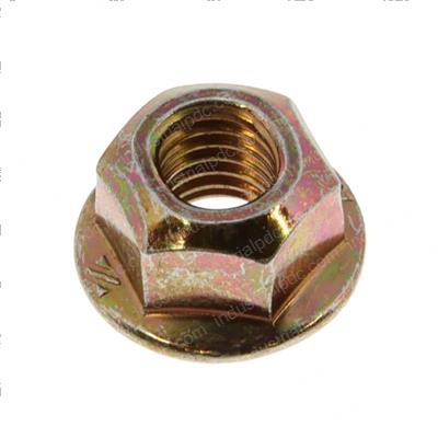 Picture of Flange Nut, Hex, M8, Cl 10