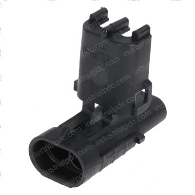 Picture of Connector,elec,male,2pin