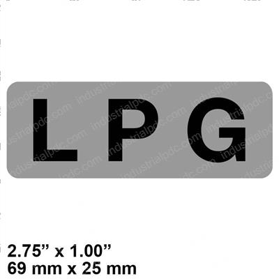 Picture of Name Plate  Lpg