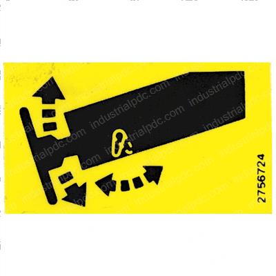 Picture of Decal - Tilt Steering