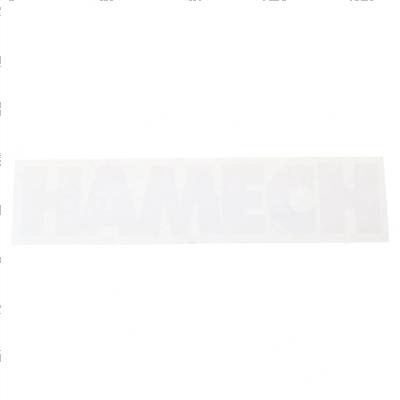 Picture of Hamech Mast White  Decal