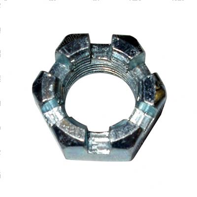 Picture of 3/4 Nf Hex Slotted Nut