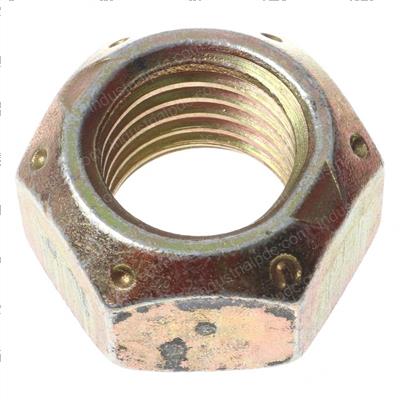Picture of 1-8 Hex Lock Nut Stover Grade