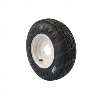 Picture of Tire + Wheel - 4.80 X 8 Lrb
