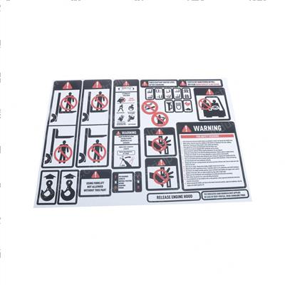 Picture of Decal Kit - Forklift (eng)