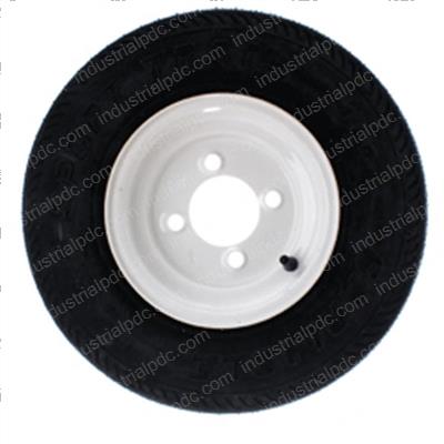 Picture of Tire + Wheel - 4.80x8 Lrb 4on4
