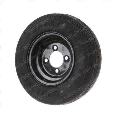 Picture of Tire + Wheel - 4.80 X 8 Lrb