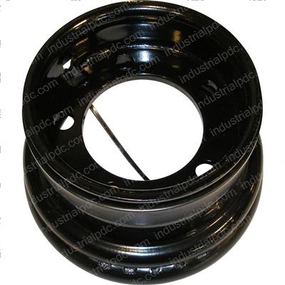 Picture of Wheel - 3.00-8 4 Pc Rim/Flange