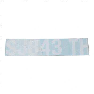 Picture of Label - Sj843 Th White