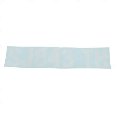 Picture of Label - Sj843 Th White