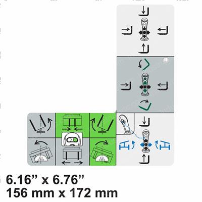 Picture of Decal - Joystick Controls