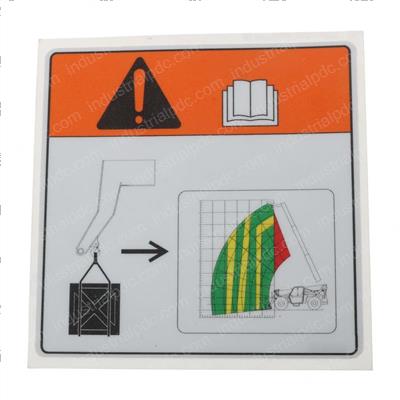 Picture of Label, Vl, Lifting Hook