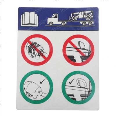 Picture of Label, Vl, Transportation Remi