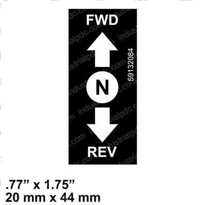 Picture of Decal- F-N-R
