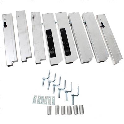 Picture of Ltch Hdwr+6 Hng Set Alm Sd Kit