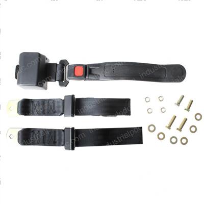 Picture of Seat Belt Assm W/Tether-Black