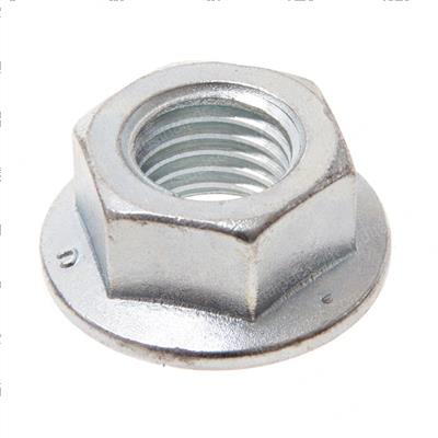 Picture of 1 in 8 Flange Nut Zinc Plated