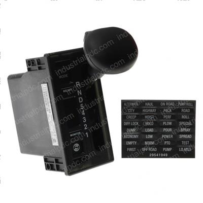 Picture of Gear Selector- Allison My09 Le