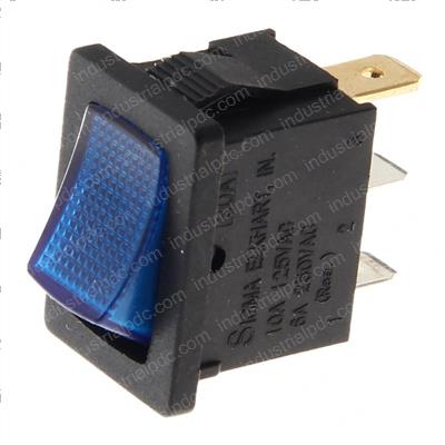 Picture of Switch - Rocker Blue