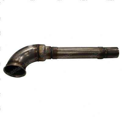 Picture of Pipe-Exhaust-Flex With 90 Deg