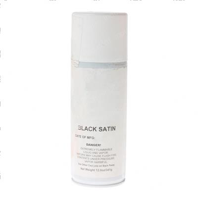 Picture of Paint-Aerosol Can Bj Blk Satin