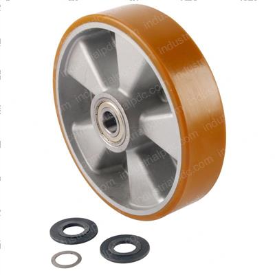Picture of Steer Wheel Assembly - Poly