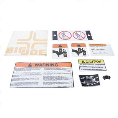 Picture of Decal Kit, D-40