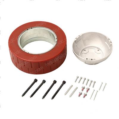 Picture of Wheel and Hub Kit, Red (t16)