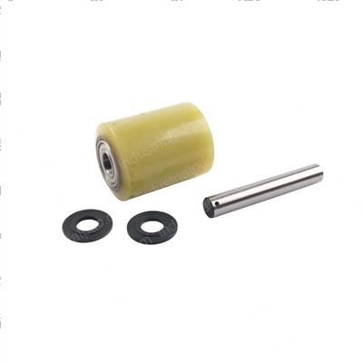 Picture of Wheel Assembly - Poly - Hl
