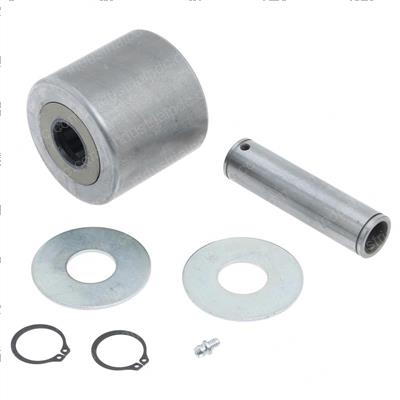Picture of 3 Steel Load Wheel + Axle Kit