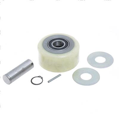 Picture of 4 X 2poly Load Whl + Axle Kit