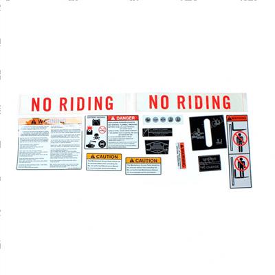 Picture of Pdi Decal Kit