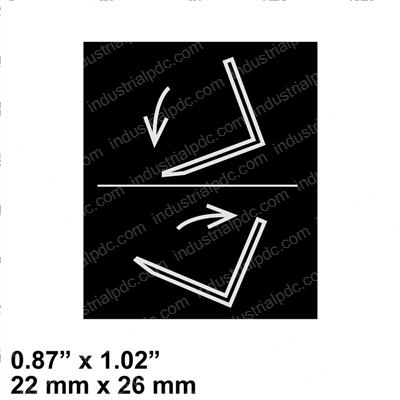 Picture of Label-Tilt