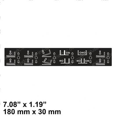 Picture of Decal - Fork Function