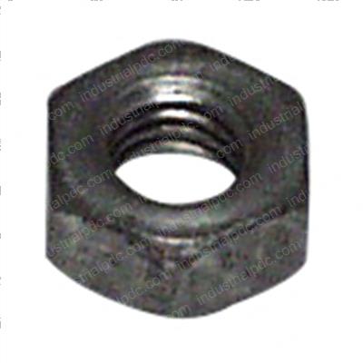 Picture of Nut  - Hex