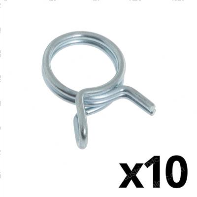 Picture of Clamp Double Spring 10 Pcs