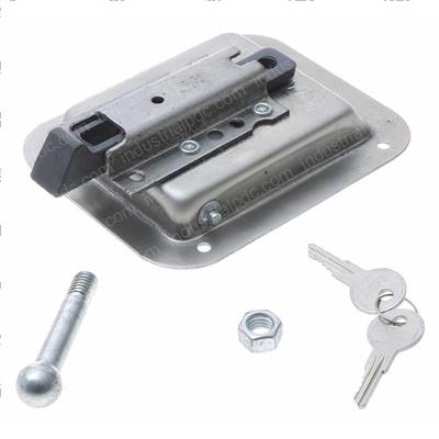 Picture of Flush Lock With Key and