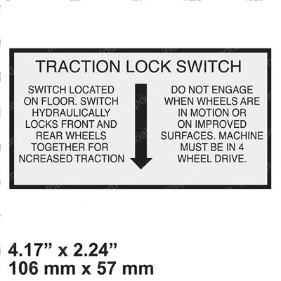 Picture of Decal - Traction