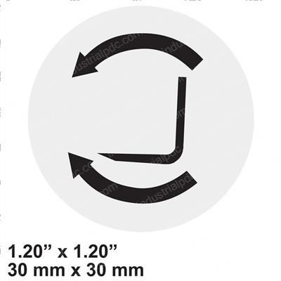 Picture of Decal - Fork Tilt