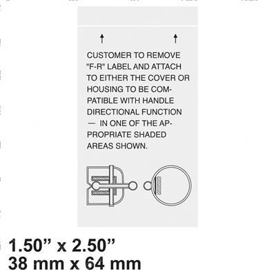 Picture of Decal - F/R Decal for Cd32a